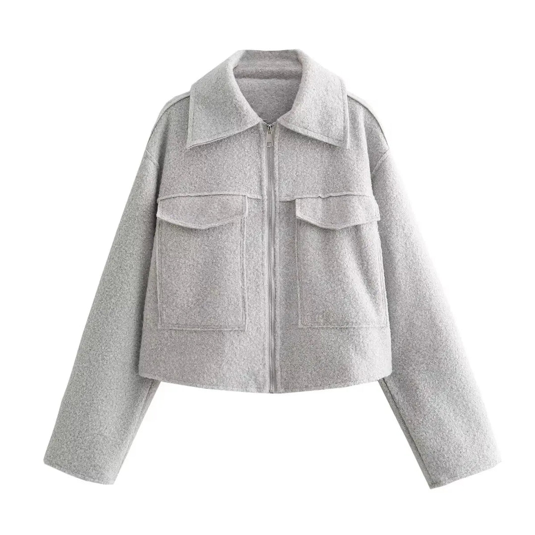 Dixiee | Zippered Casual Outerwear