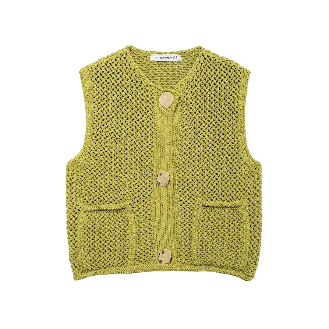Alba | Chic Sleeveless Vest