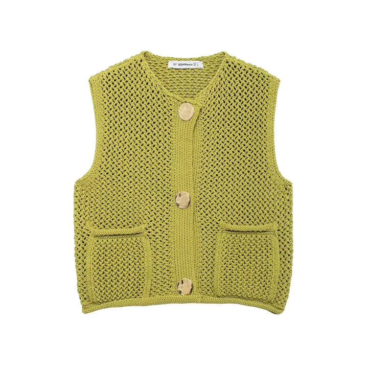Alba | Chic Sleeveless Vest