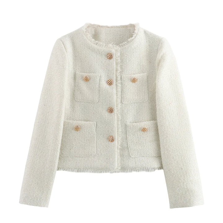 Desiree | Elegant Blazer with Luxury Buttons
