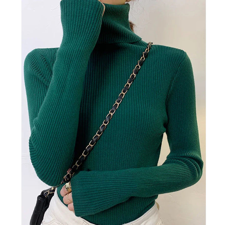 Tess | Soft Ribbed Sweater