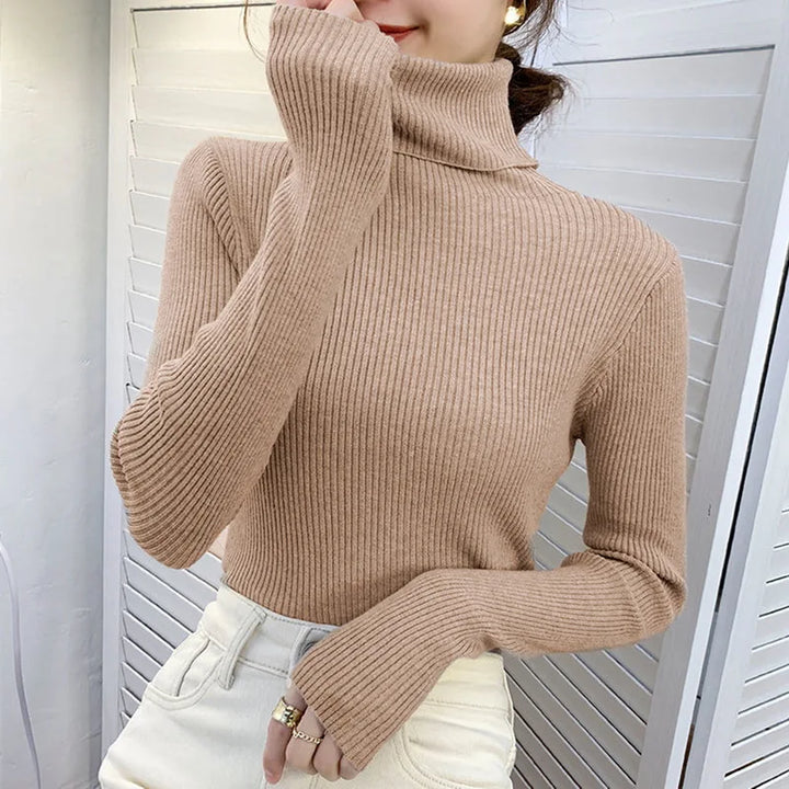 Tess | Soft Ribbed Sweater