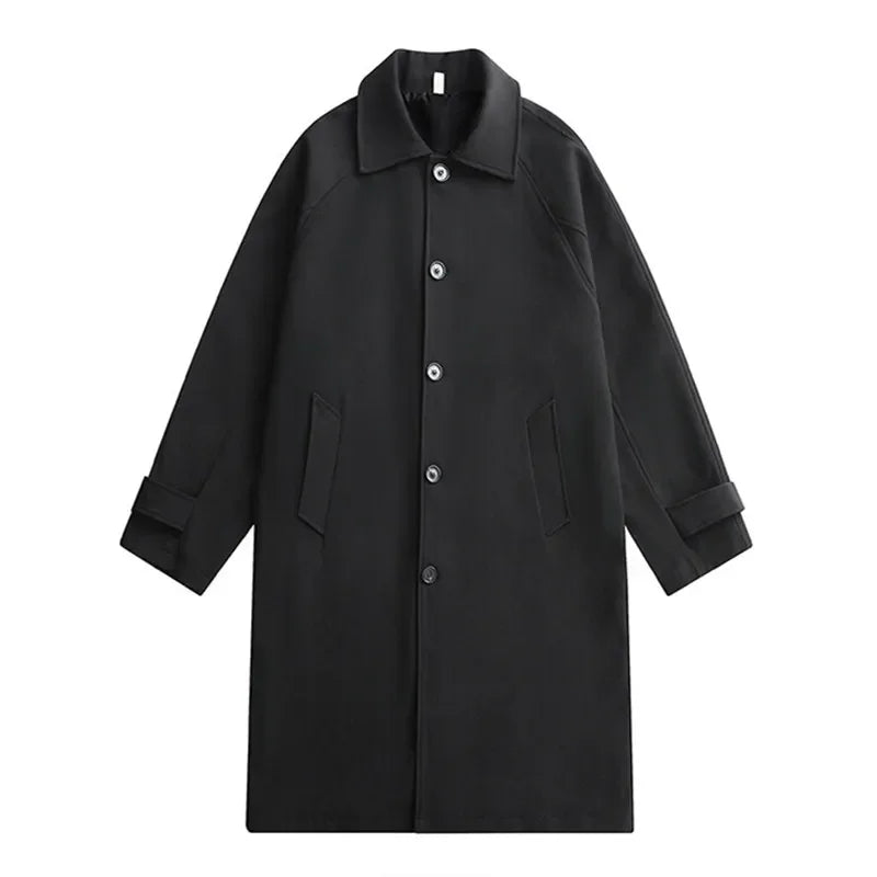 Ivan | Slim Long Coat