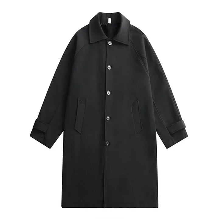 Ivan | Slim Long Coat