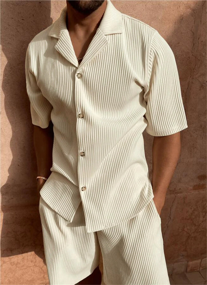 Pio | Stretch Corduroy Set