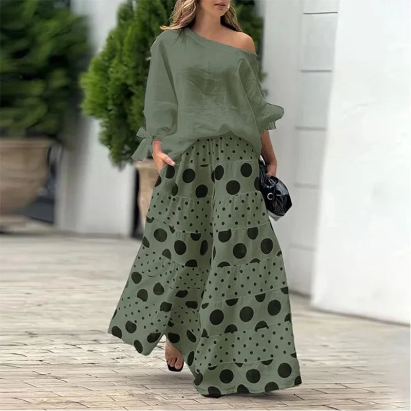 Eliana | Stylish Off-Shoulder Set