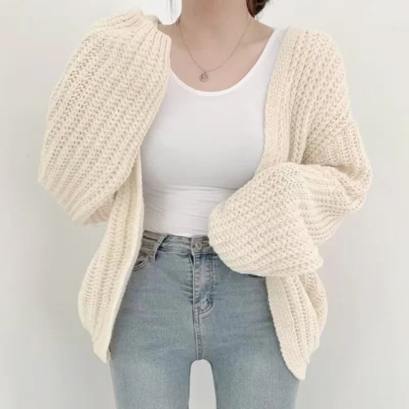 Sharon | Soft Oversized Knitted Vest