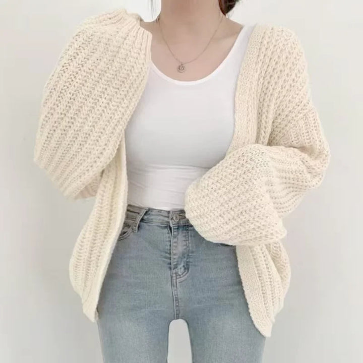Sharon | Soft Oversized Knitted Vest