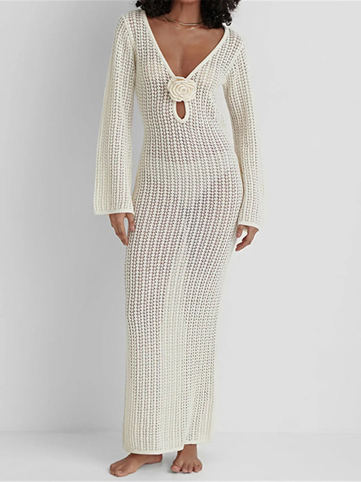 Wendy | Long Sleeve Beach Cover-Up