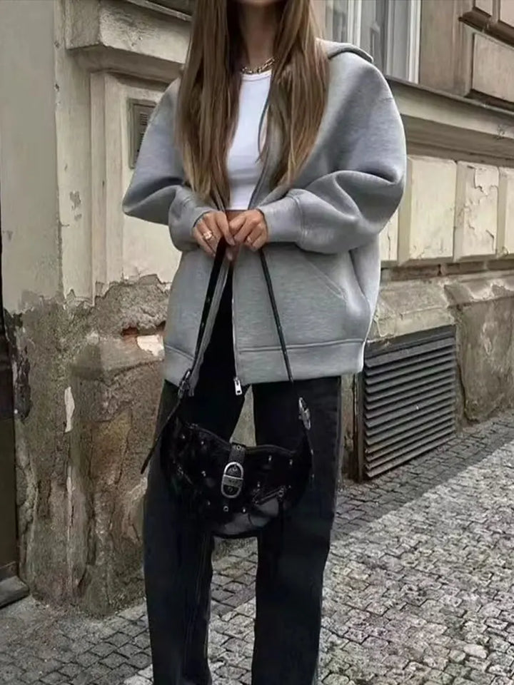 Alexandra | Casual Hoodie Jacket