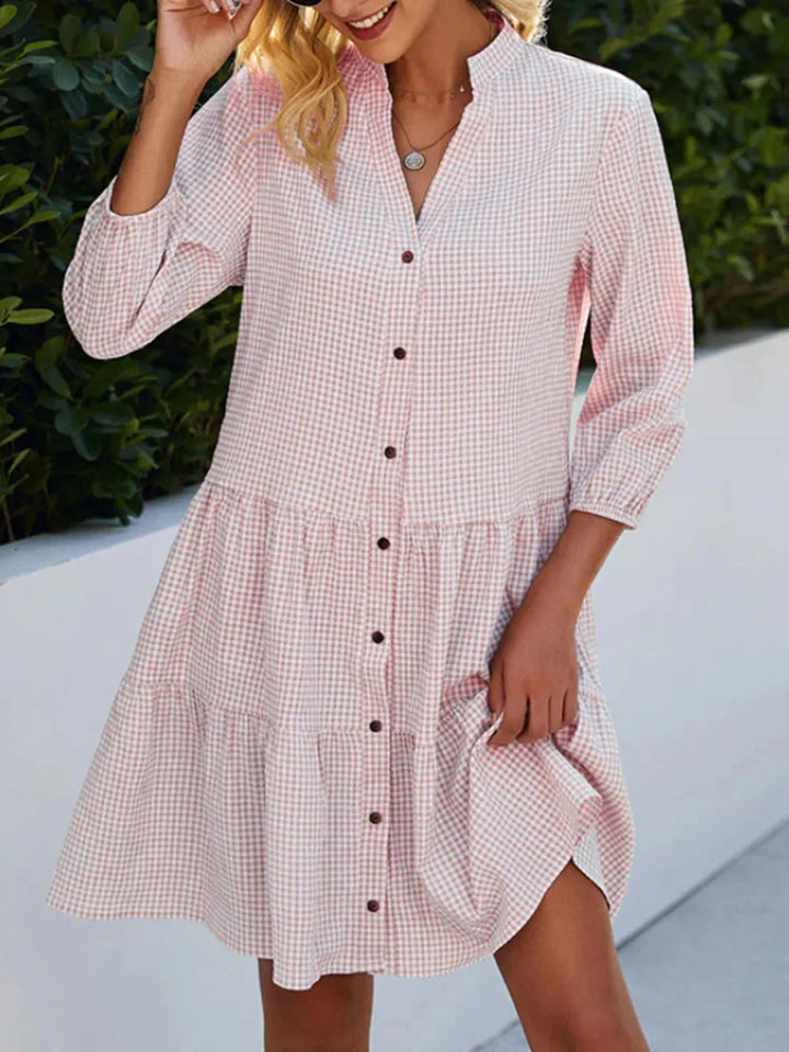 Olivia | Flowy Day Midi Dress