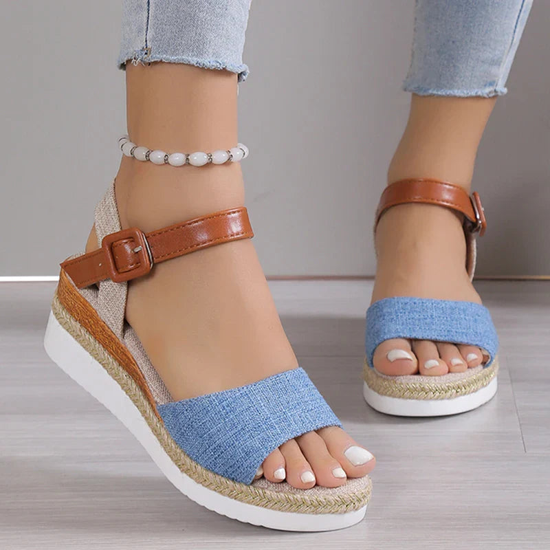 Beverly | Elegant Wedge Heels