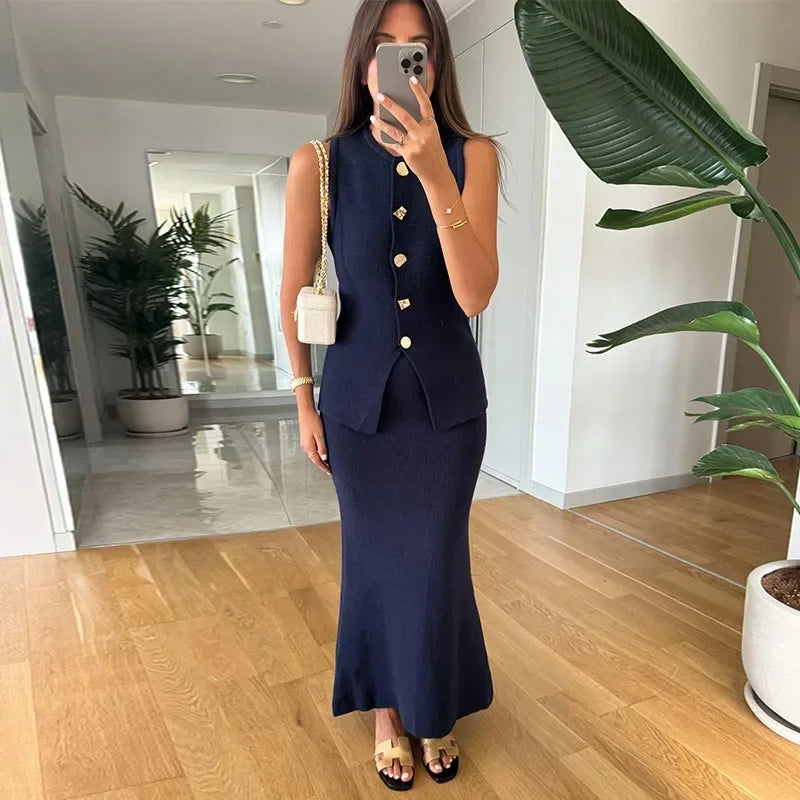 Adele | Stylish Knit Set