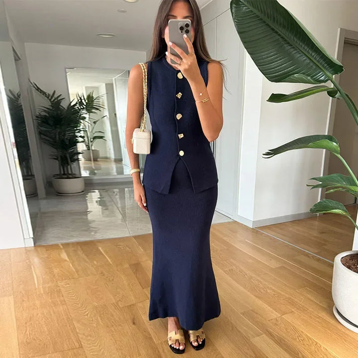 Adele | Stylish Knit Set