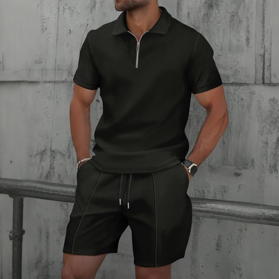 Lucas | Zippered Summer Set