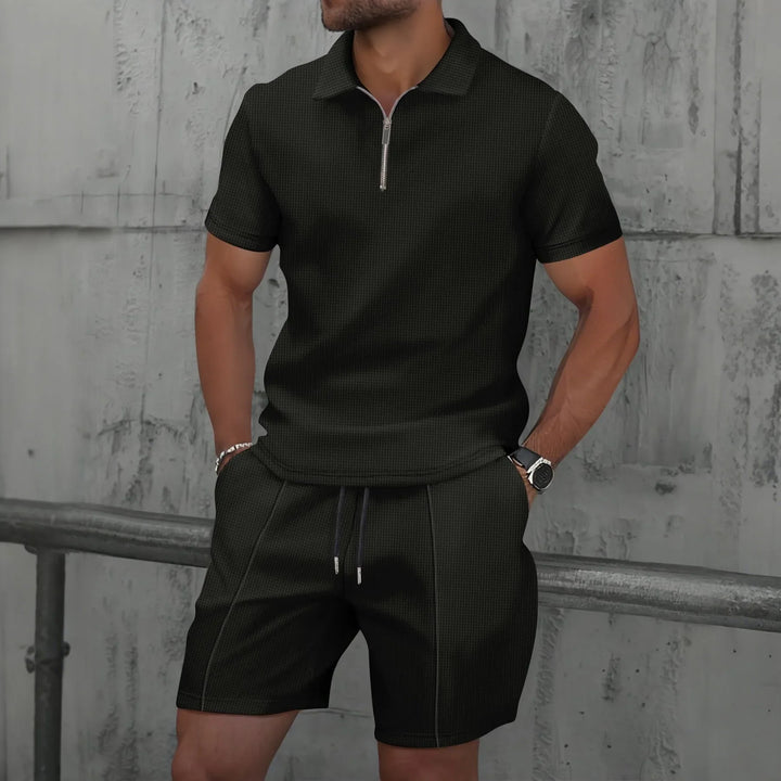 Lucas | Zippered Summer Set