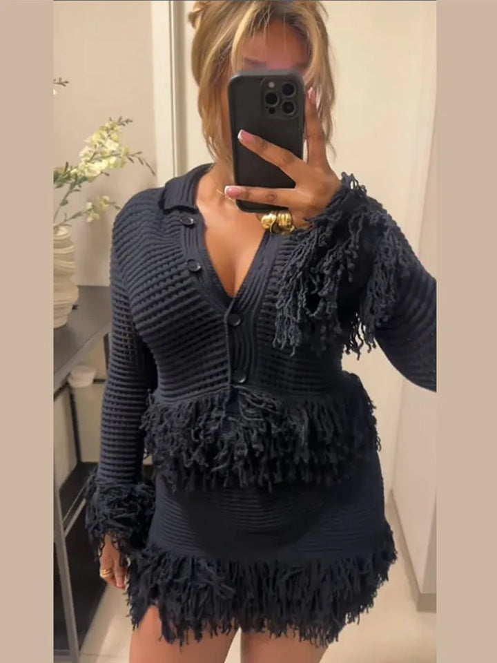 Connie | Two-Piece Knit Set
