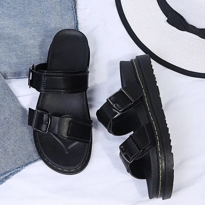 Miranda | Stylish Buckle Sandals