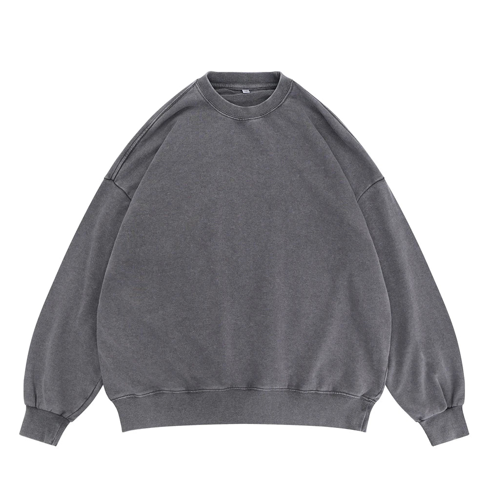 Jacob | Oversized Washed Sweatshirt