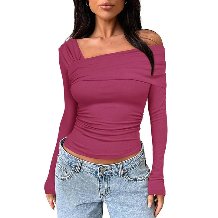 Megan | Chic Long-Sleeve T-Shirt