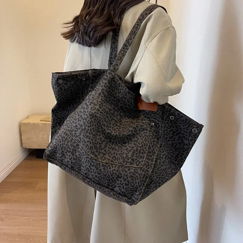 Audrey | Leopard Bag
