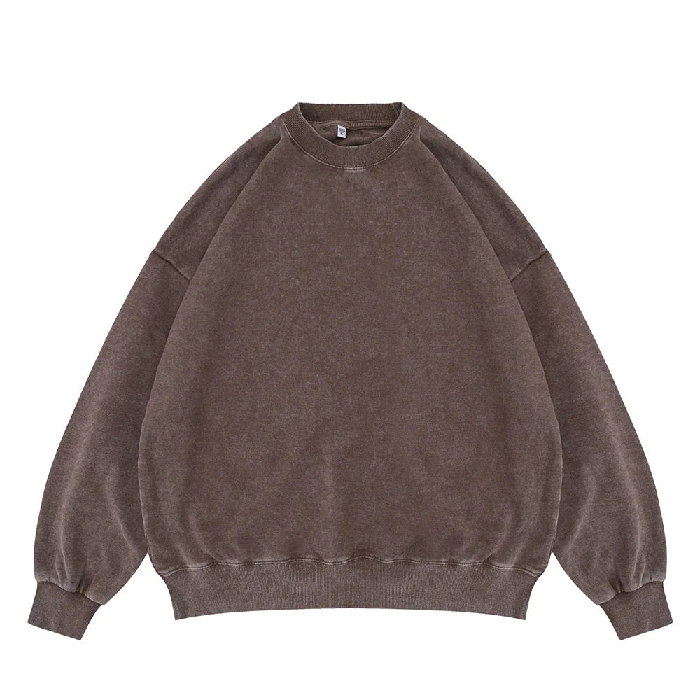 Jacob | Oversized Washed Sweatshirt