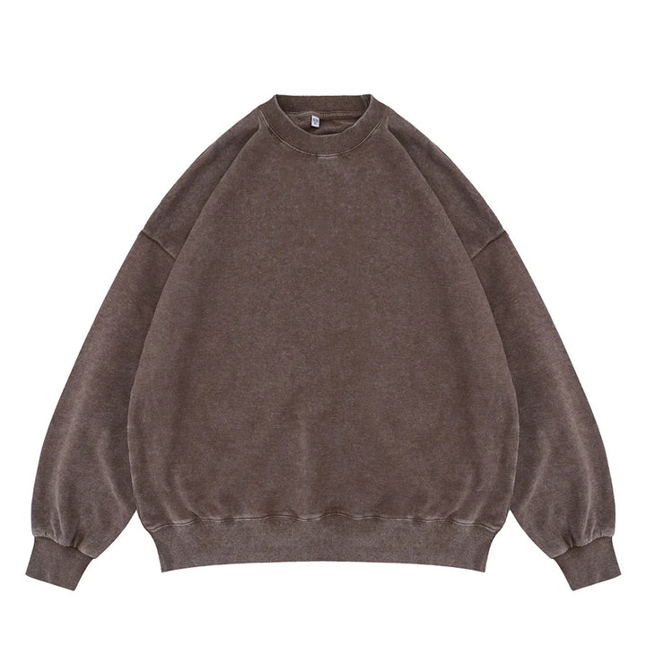 Jacob | Oversized Washed Sweatshirt