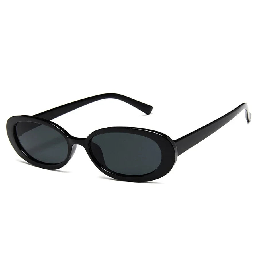 Vera | Women's Vintage Oval Sunglasses with UV Protection