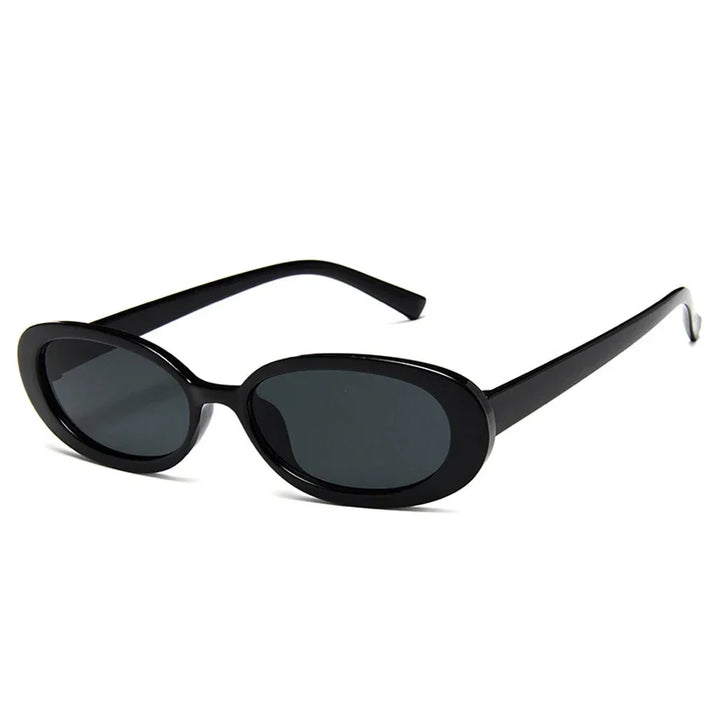 Vera | Women's Vintage Oval Sunglasses with UV Protection