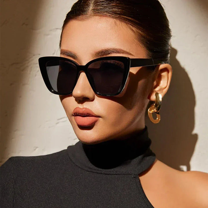 Marcia | Women's Retro Cat Eye Sunglasses with UV Protection