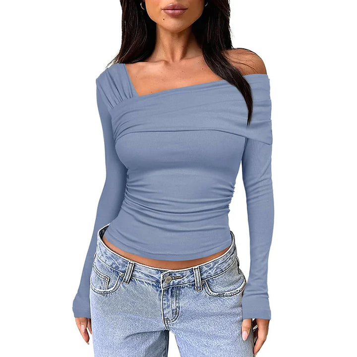 Megan | Chic Long-Sleeve T-Shirt