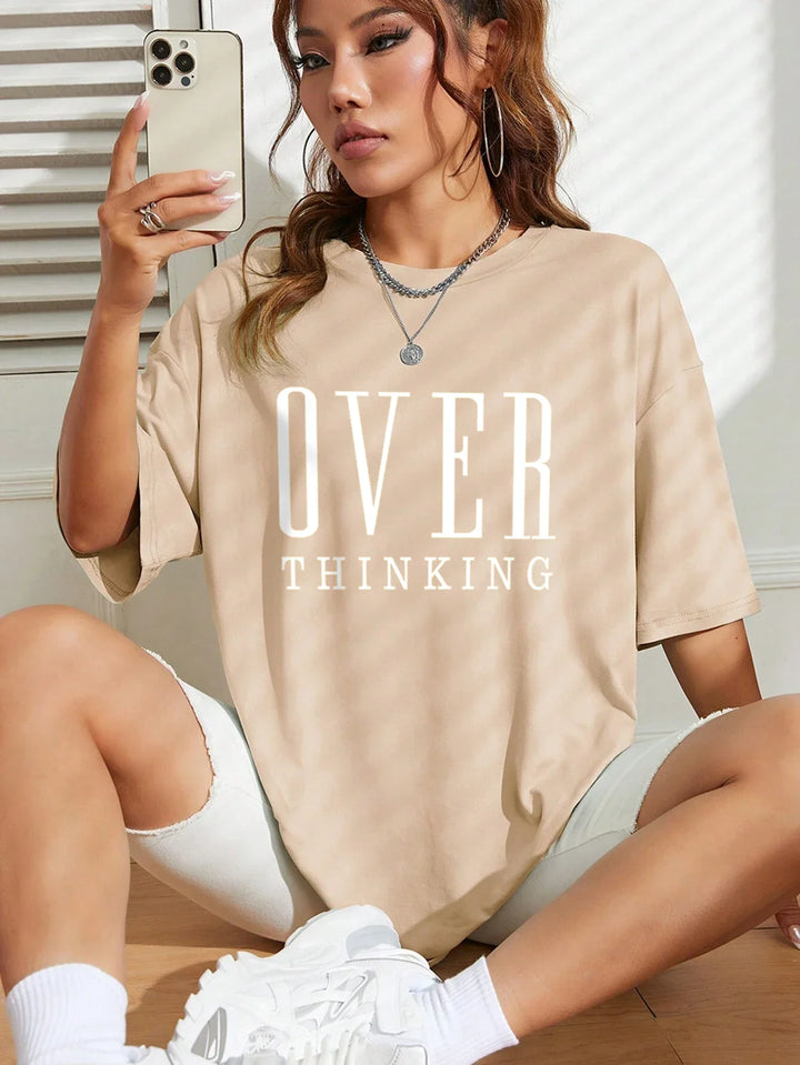 Angelina | Vintage Print T-shirt