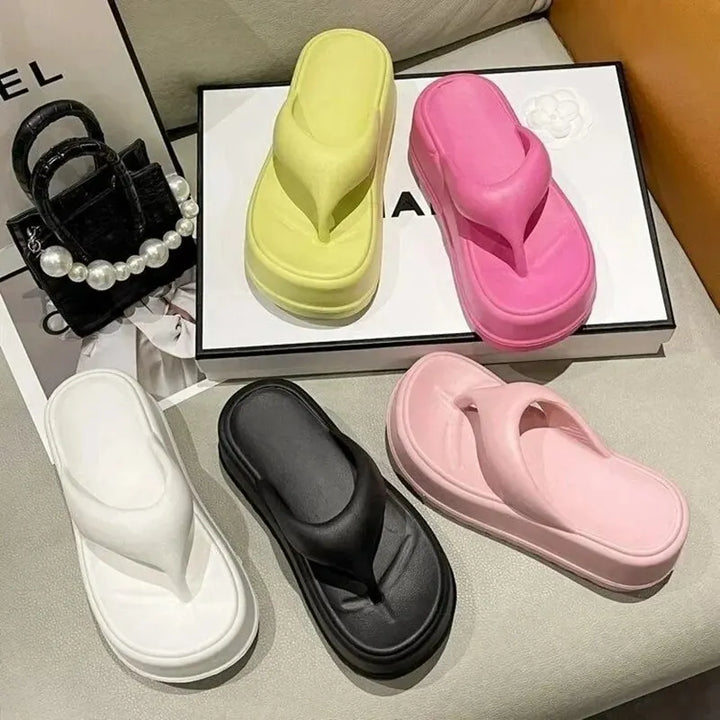Sandara | Elevated Slippers