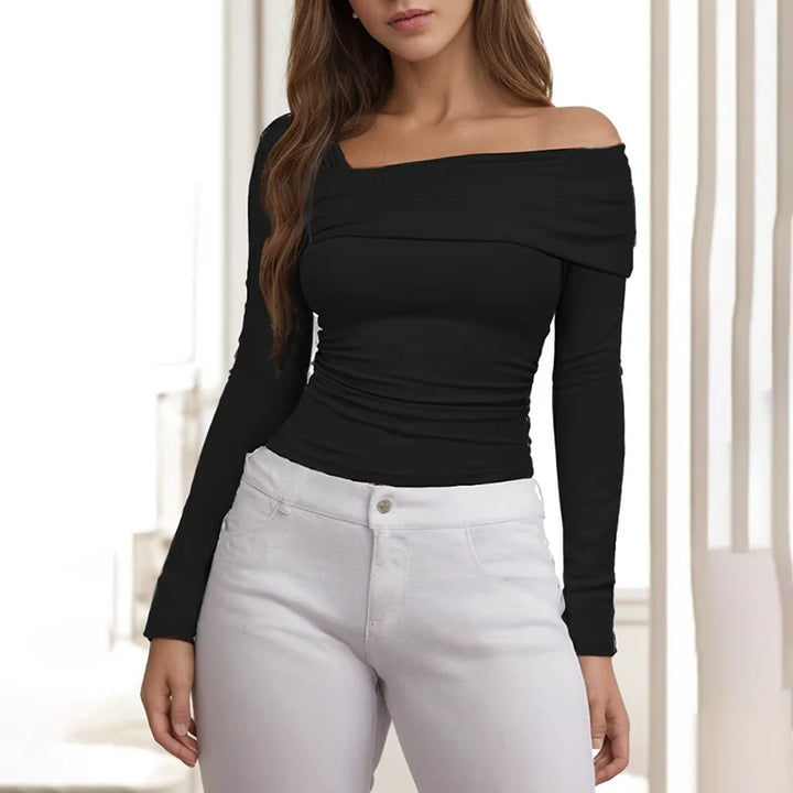 Megan | Chic Long-Sleeve T-Shirt