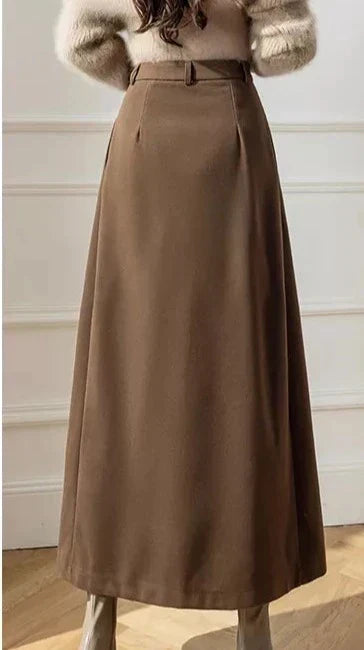 Gabriella | Wool Skirt