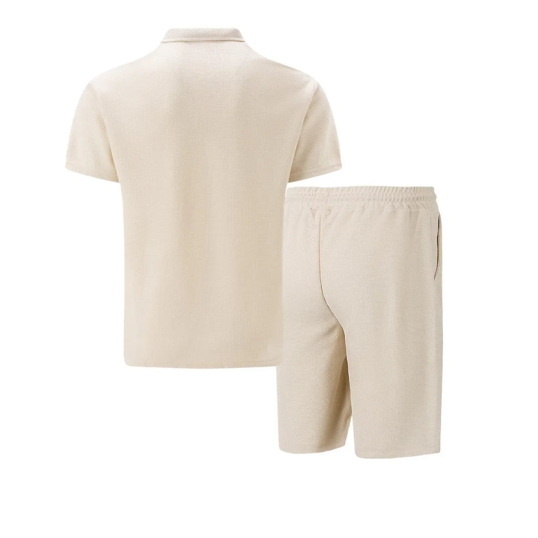 Lucas | Zippered Summer Set