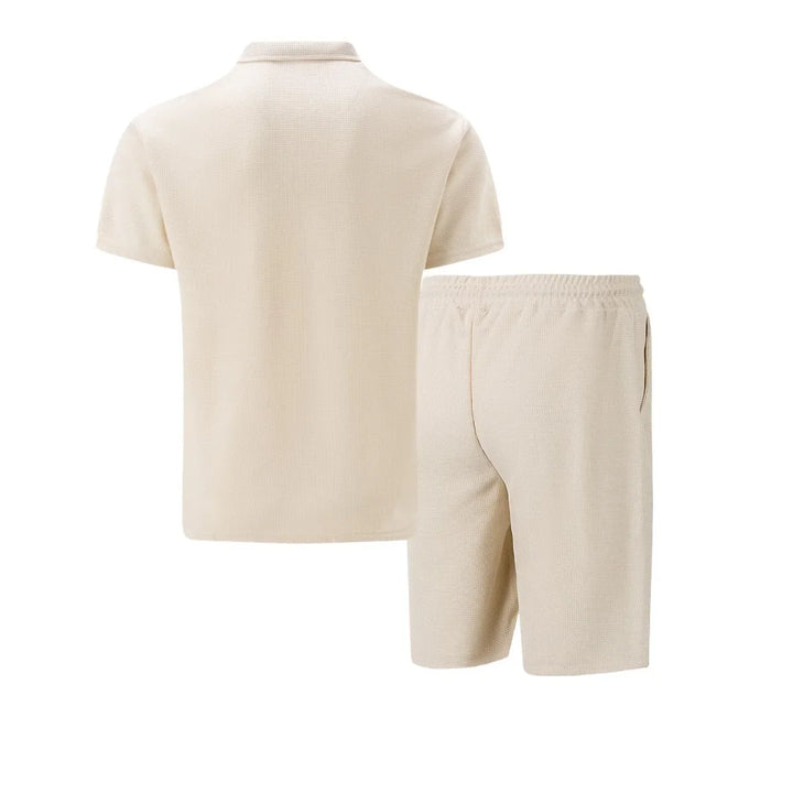 Lucas | Zippered Summer Set