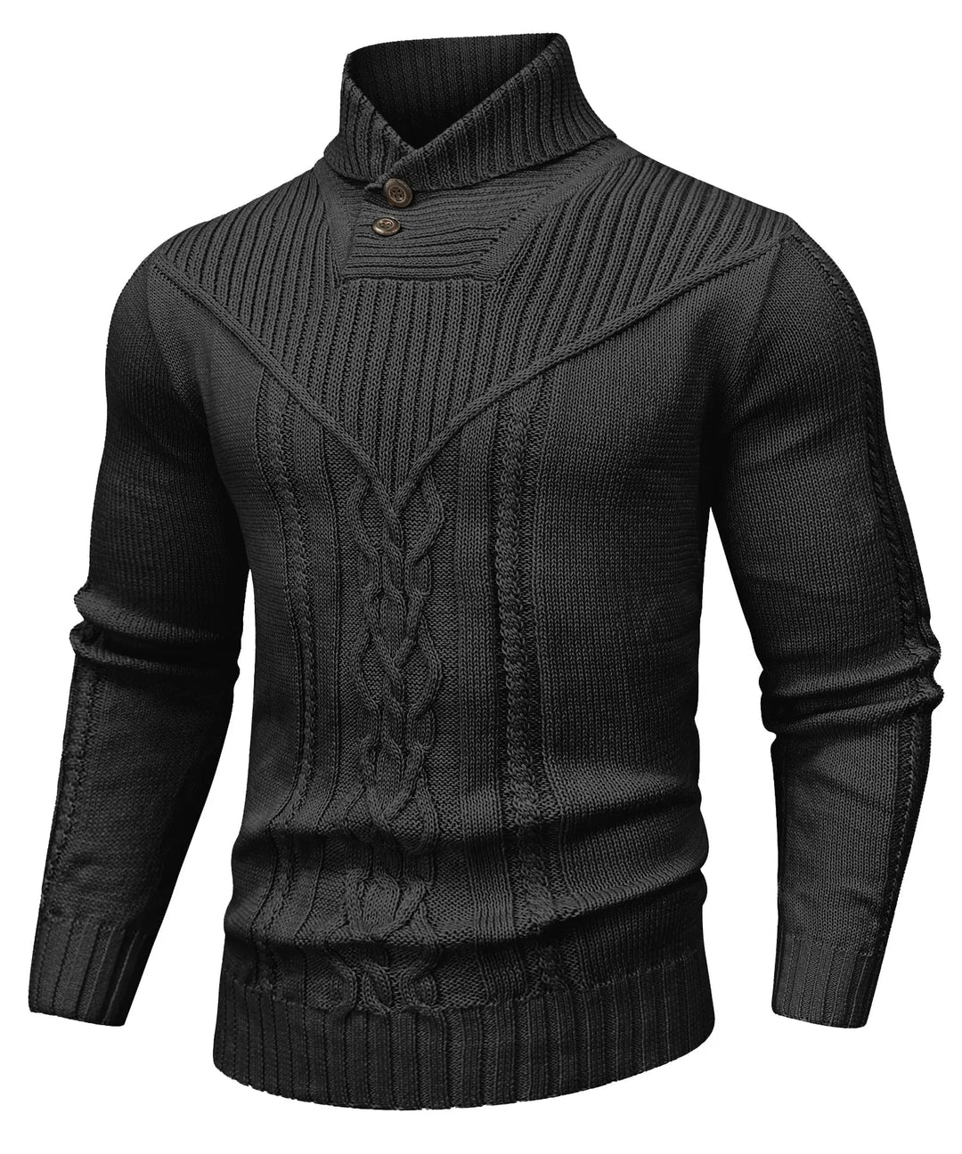 Martin | Shawl-Collar Sweater