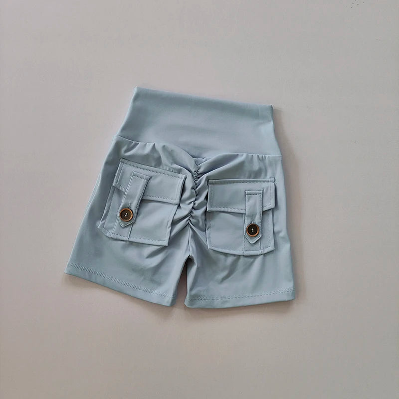 Leanne | Essential Shorts with Back Pockets