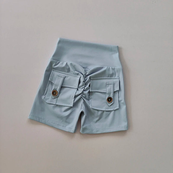 Leanne | Essential Shorts with Back Pockets