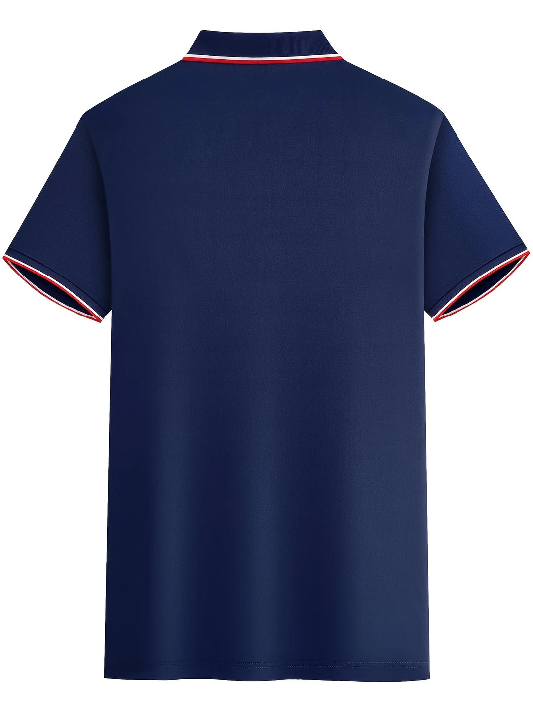 Martin | Casual Polo with Knight Print