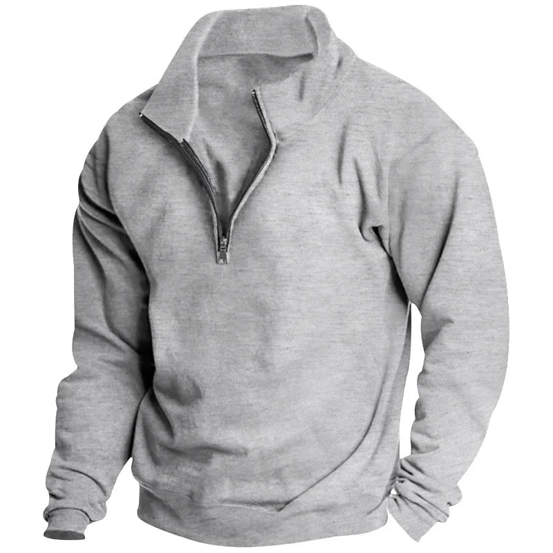Frank | Classic Zip Sweater