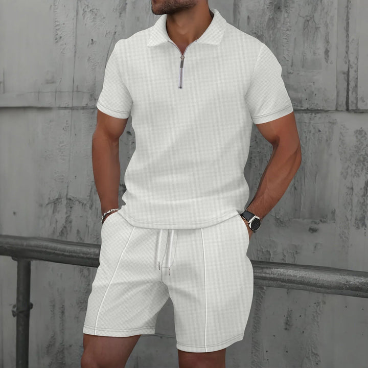 Lucas | Zippered Summer Set