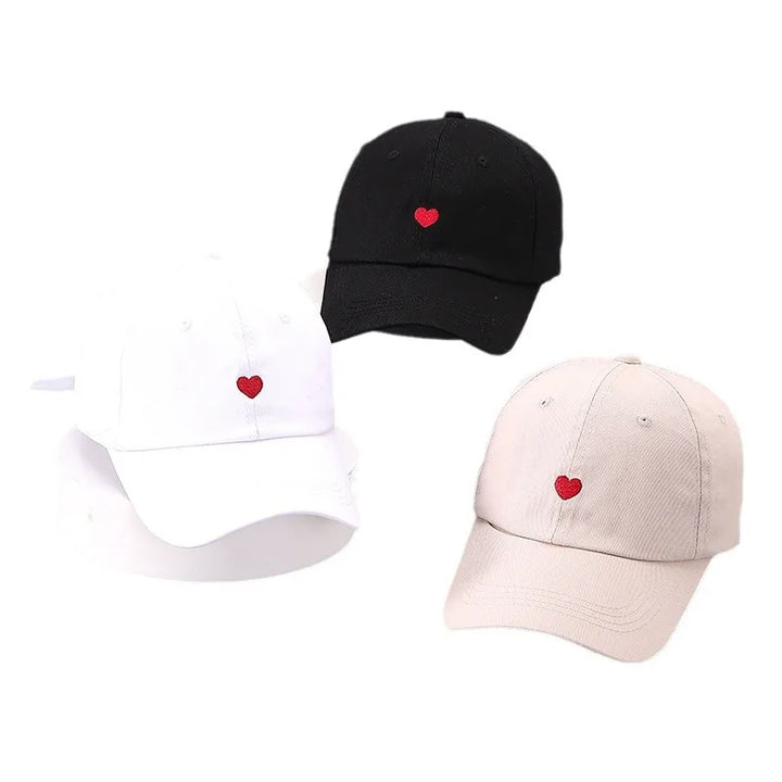 Whitney | Heart Baseball Cap