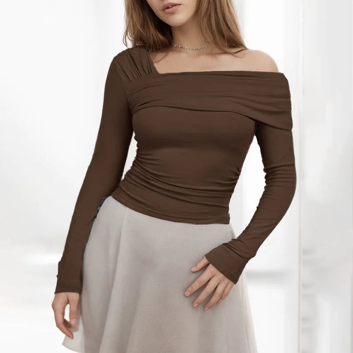 Megan | Chic Long-Sleeve T-Shirt
