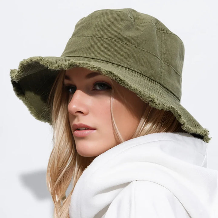 Elvie | Chic Denim Hat
