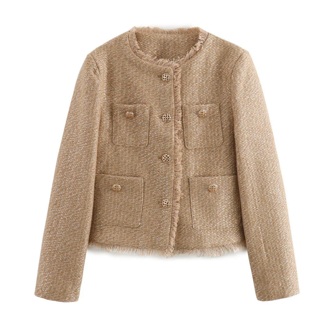 Desiree | Elegant Blazer with Luxury Buttons