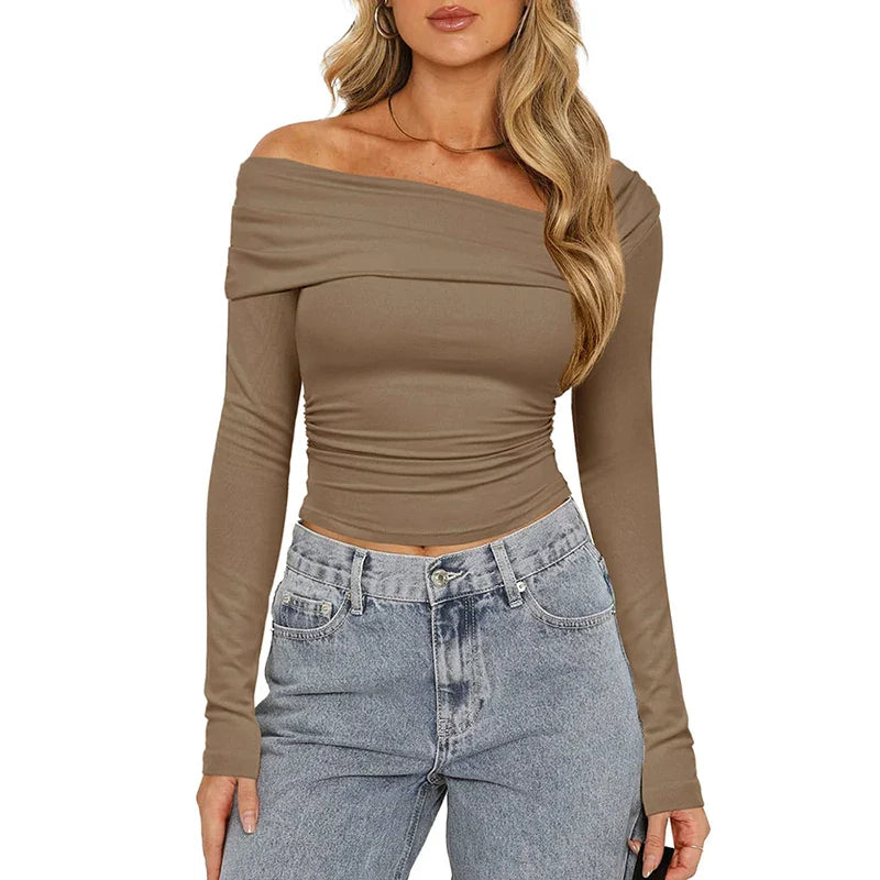 Megan | Chic Long-Sleeve T-Shirt