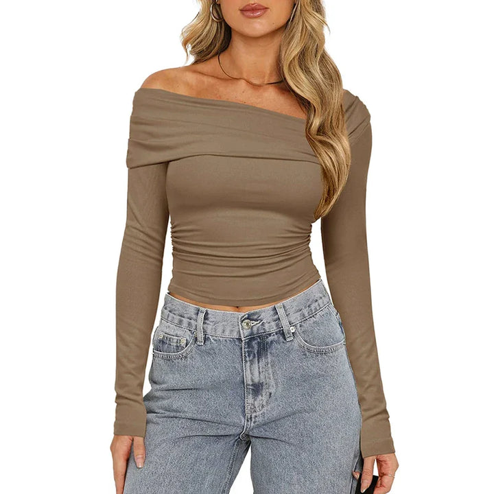 Megan | Chic Long-Sleeve T-Shirt