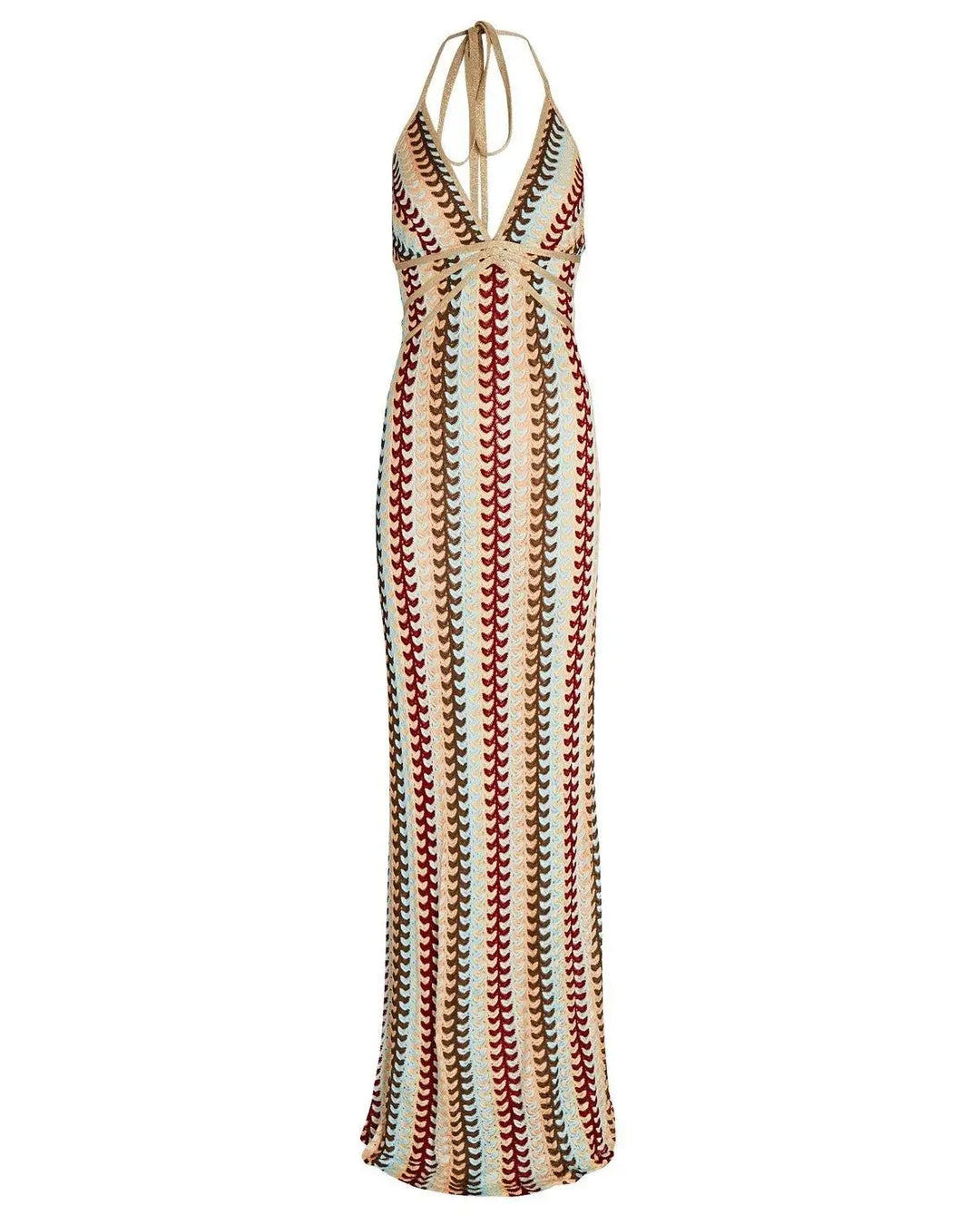 Monalissa | Colorful Spaghetti Strap Dress